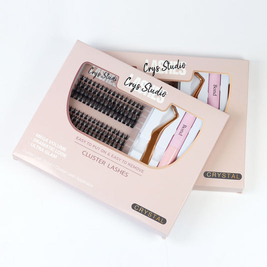 DIY Lash Clusters - Crystal image 1